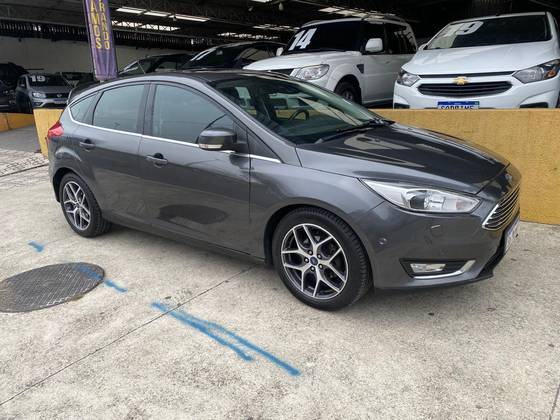 FORD FOCUS 2.0 TITANIUM 16V FLEX 4P POWERSHIFT